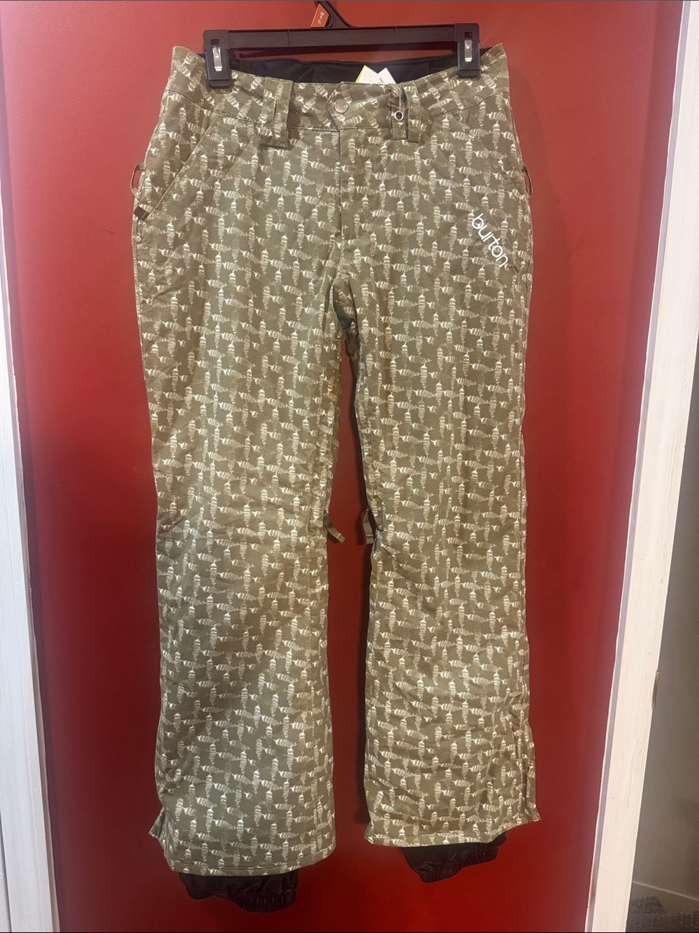 Burton Woman’s Dryride snowboard pants NWT
